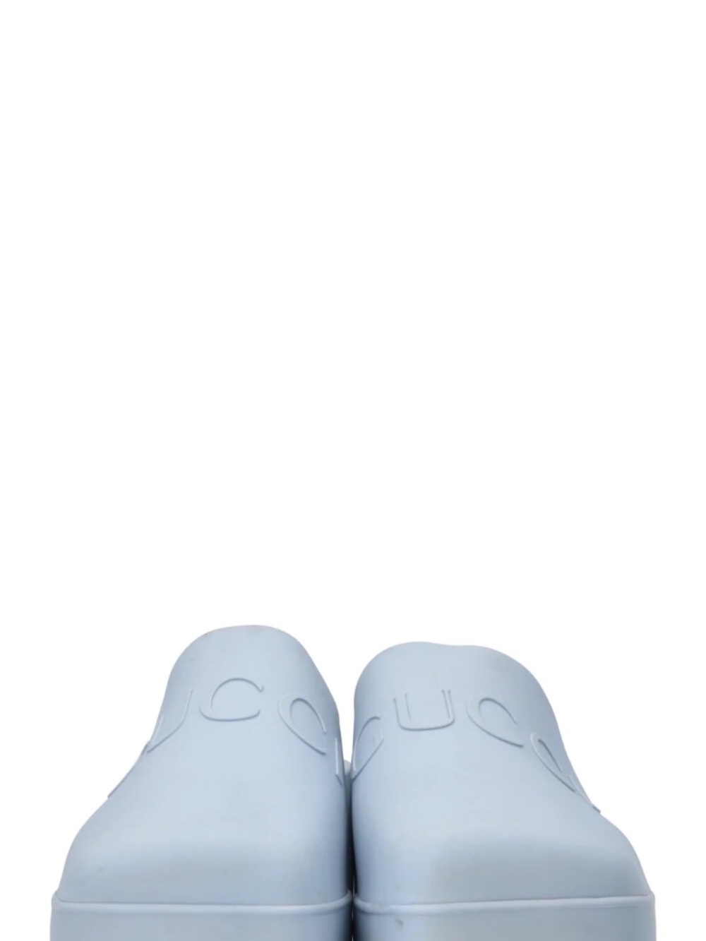 Gucci Rubber Clogs Mules - Picture 3 of 7